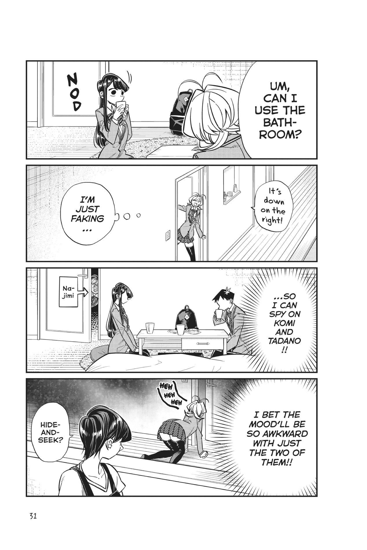 Komi Can’t Communicate, Chapter 22 image 11